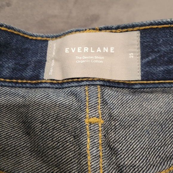 Everlane the Denim Short Size 25 - Picture 6 of 10